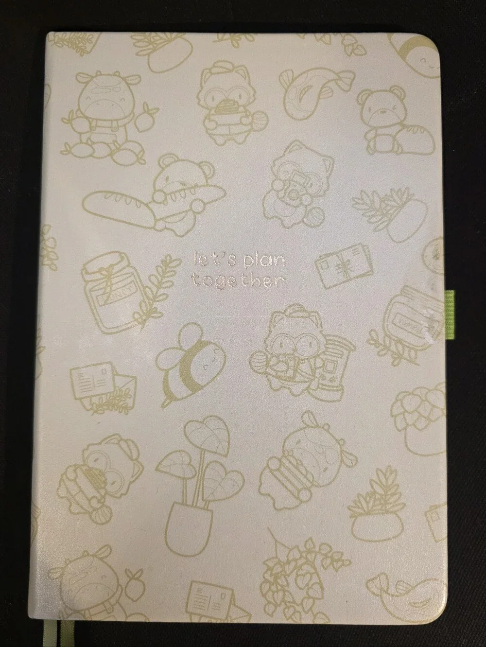 Hubman & Chubgirl 6 Month Undated Coloring Journal